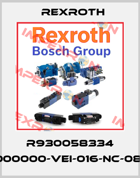 R930058334 (OD153118A000000-VEI-016-NC-08A-A-31-000) Rexroth
