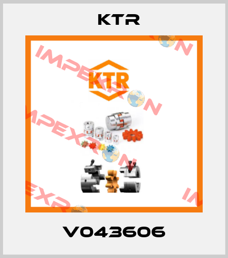 V043606 KTR
