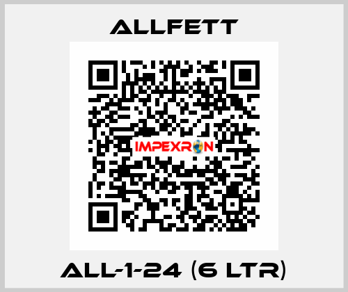 ALL-1-24 (6 ltr) Allfett