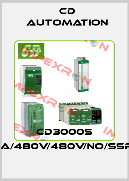 CD3000S 3PH/75A/480V/480V/NO/SSR/ZC/NF CD AUTOMATION