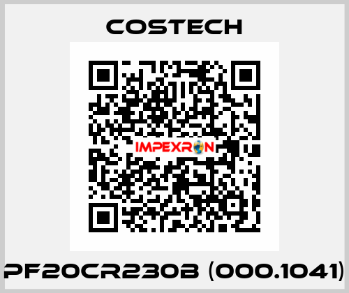 PF20CR230B (000.1041) Costech