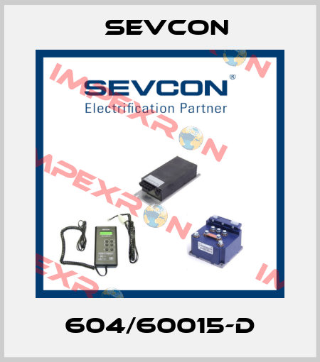 604/60015-D Sevcon