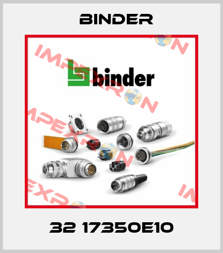 32 17350E10 Binder