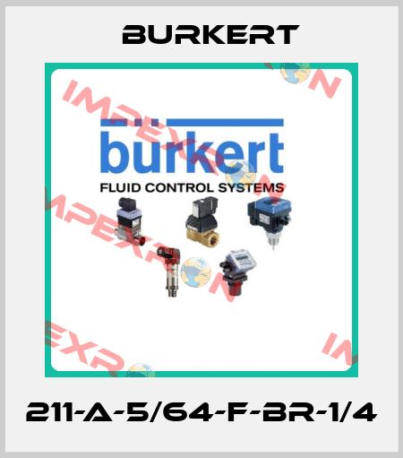 211-A-5/64-F-BR-1/4 Burkert