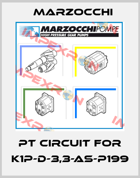 PT circuit for K1P-D-3,3-AS-P199 Marzocchi