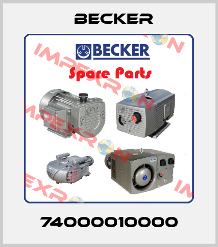 74000010000 Becker