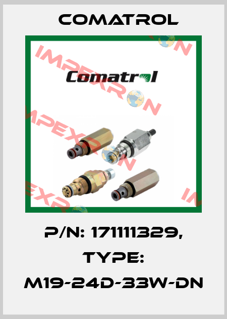 P/N: 171111329, Type: M19-24D-33W-DN Comatrol