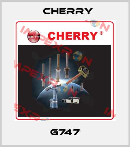 G747 Cherry