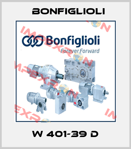 W 401-39 D Bonfiglioli