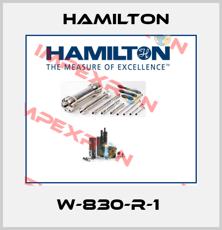 W-830-R-1  Hamilton