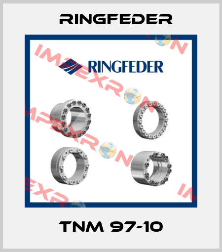 TNM 97-10 Ringfeder