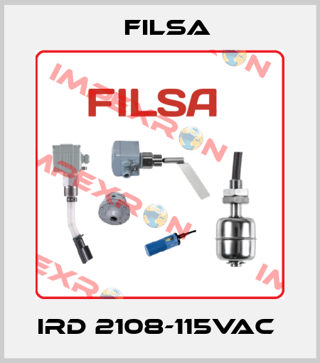  IRD 2108-115VAC  Filsa