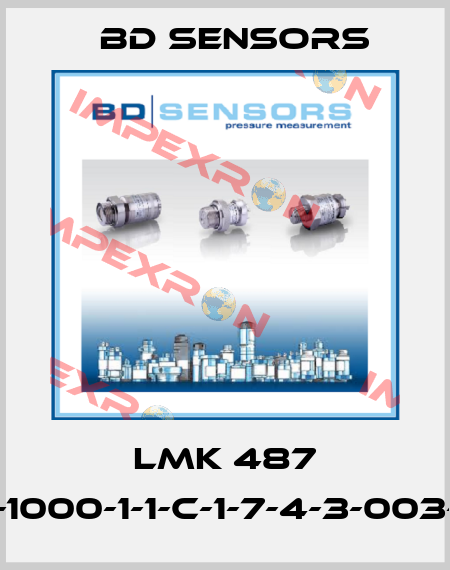 LMK 487 (366-1000-1-1-C-1-7-4-3-003-502) Bd Sensors