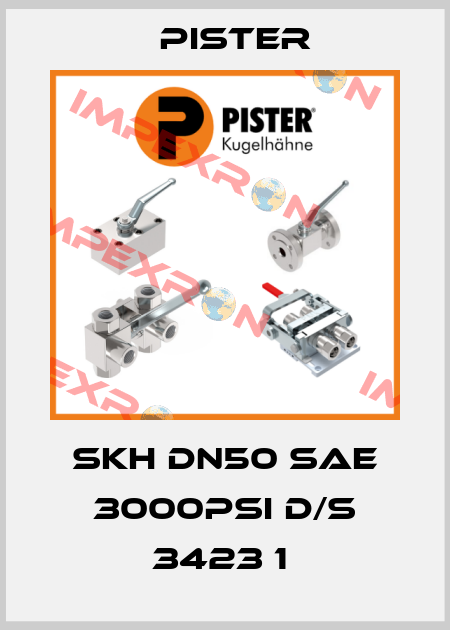 SKH DN50 SAE 3000PSI D/S 3423 1  Pister