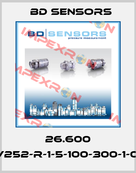 26.600 G-V252-R-1-5-100-300-1-000 Bd Sensors