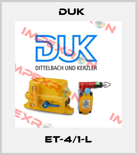 ET-4/1-L DUK