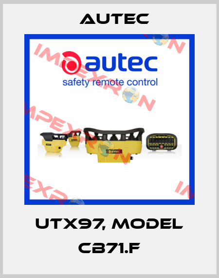UTX97, Model CB71.F Autec