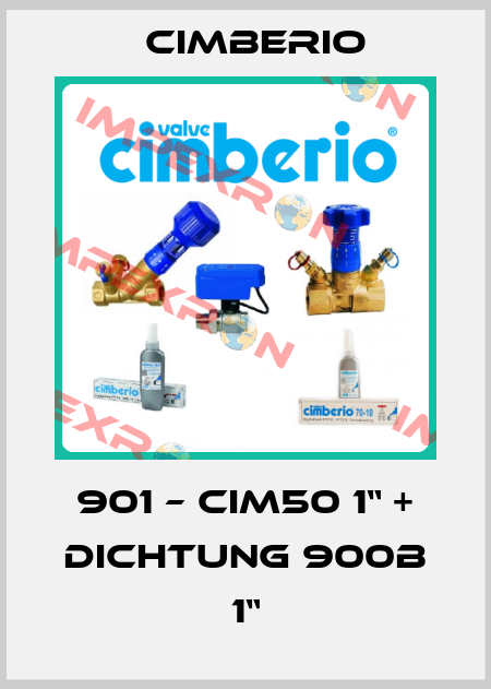 901 – CIM50 1“ + Dichtung 900B 1“ Cimberio