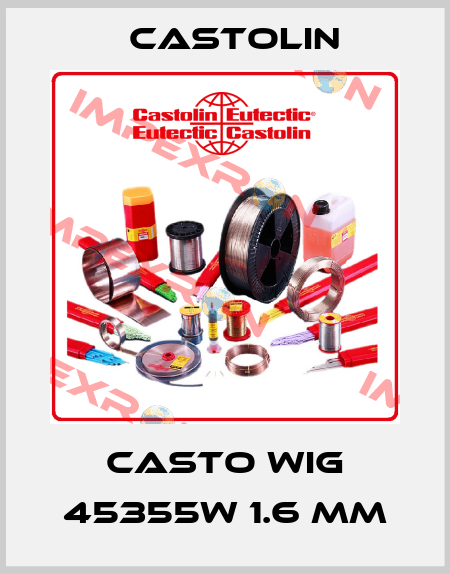Casto Wig 45355W 1.6 mm Castolin