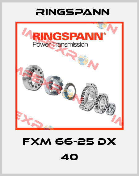 FXM 66-25 DX 40 Ringspann