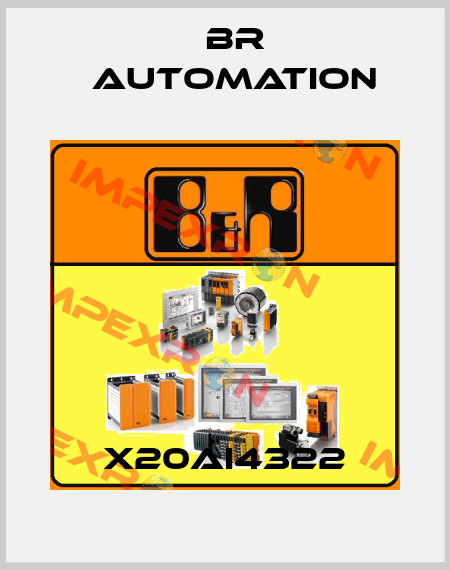X20AI4322 Br Automation