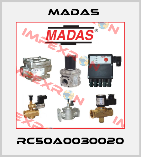 RC50A0030020 Madas