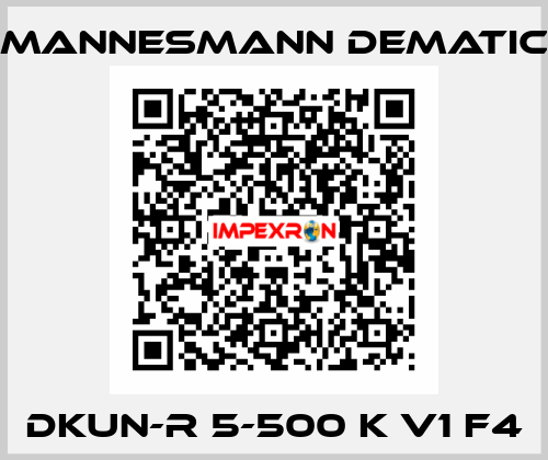 DKUN-R 5-500 K V1 F4 Mannesmann Dematic