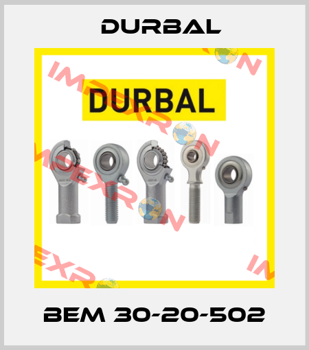 BEM 30-20-502 Durbal