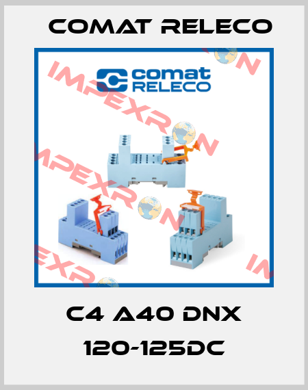 C4 A40 DNX 120-125DC Comat Releco