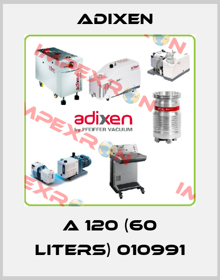 A 120 (60 liters) 010991 Adixen