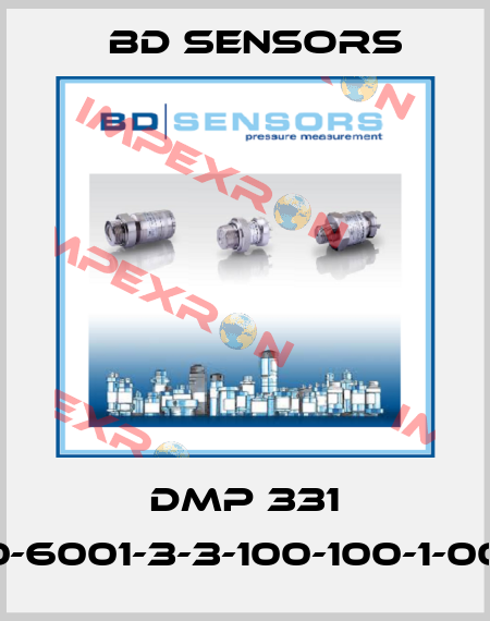 DMP 331 (110-6001-3-3-100-100-1-000) Bd Sensors