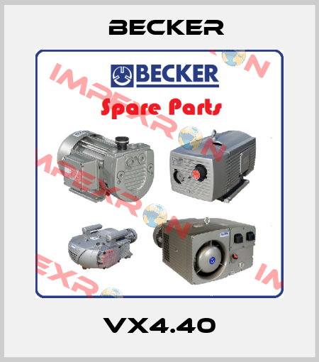 VX4.40 Becker