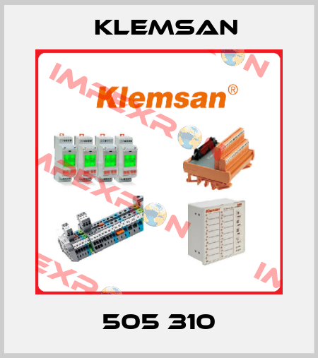 505 310 Klemsan