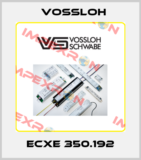 ECXe 350.192 Vossloh