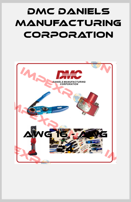 AWG 16 - AWG 24 Dmc Daniels Manufacturing Corporation