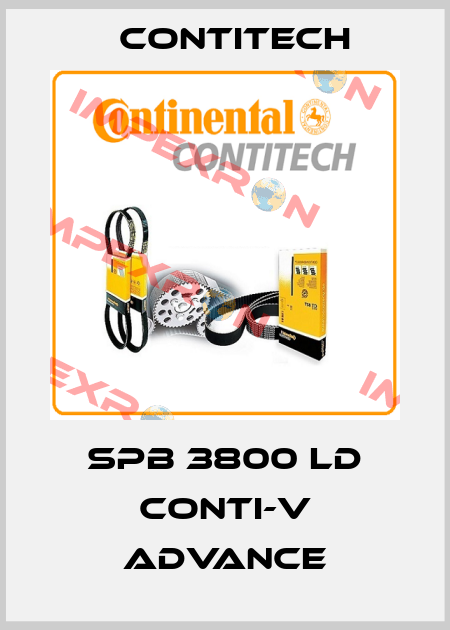 SPB 3800 Ld CONTI-V ADVANCE Contitech