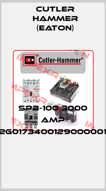 SPB-100 3000 AMP 8702C32G0173400129000001000022  Cutler Hammer (Eaton)