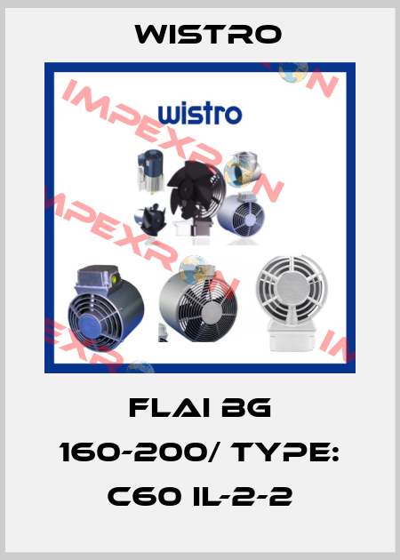 FLAI Bg 160-200/ type: C60 IL-2-2 Wistro