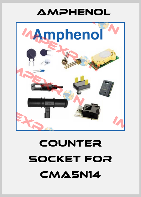 counter socket for CMA5N14 Amphenol