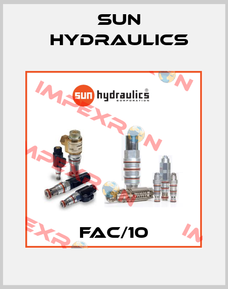 FAC/10 Sun Hydraulics