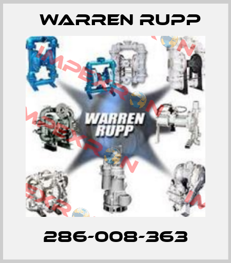286-008-363 Warren Rupp