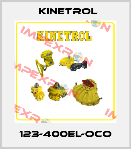 123-400EL-OCO Kinetrol