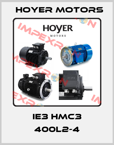 IE3 HMC3 400L2-4 Hoyer Motors