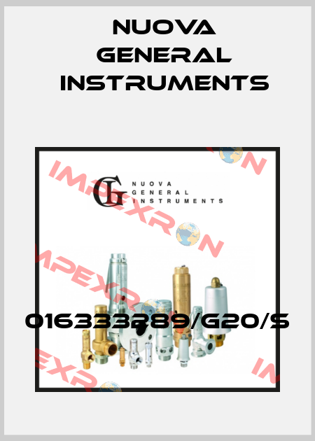 016333289/G20/S Nuova General Instruments