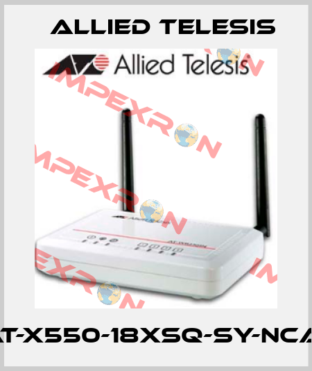 AT-X550-18XSQ-SY-NCA1 Allied Telesis