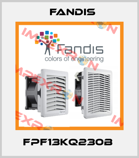 FPF13KQ230B  Fandis