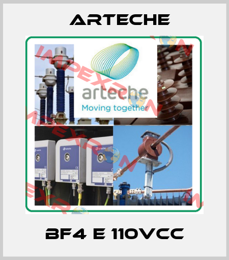 BF4 E 110Vcc Arteche