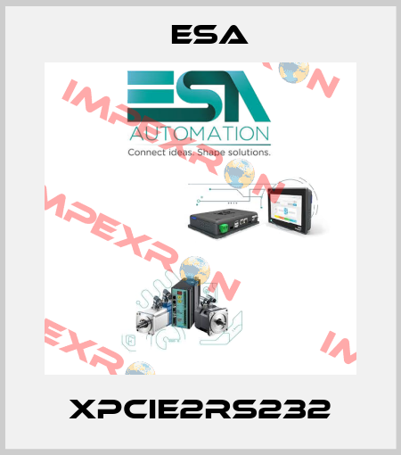 XPCIE2RS232 Esa