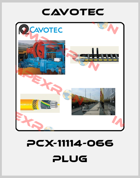 PCX-11114-066 plug Cavotec