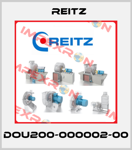 DOU200-000002-00 Reitz